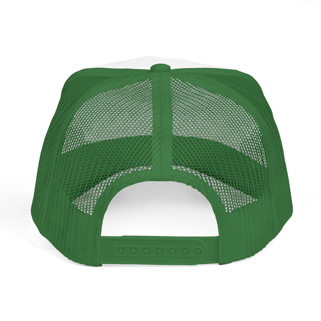 Greenville “AWDTSG?” Trucker Hat – Retro Snapback Mesh Cap | Greenville SC