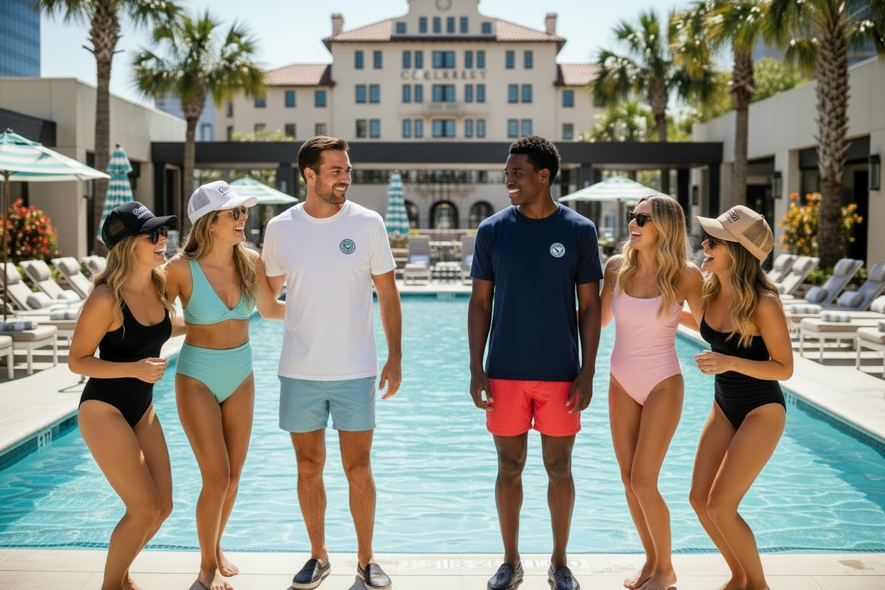 Greenville Pool Hero - Hotel Claremont